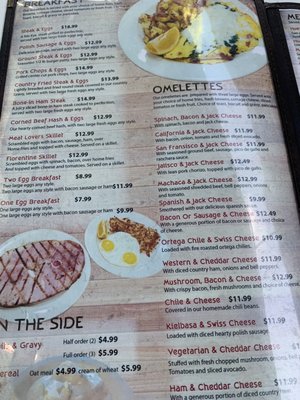 Menu photo 4 Beaumont Cafe Country Kitchen Beaumont, CA