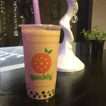 Quickly Boba Tea - Tiger Milk Tea - Bubble Tea Near Me - Brandon, Florida
