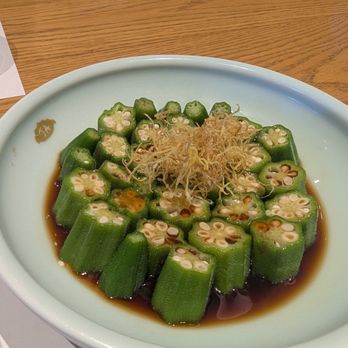 JA Jiaozi - Okra - Dim Sum Near Me - Irvine, California JA Jiaozi - Okra - Dim Sum Near Me - Irvine, California