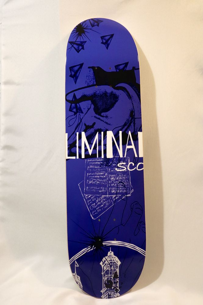 Liminal Skateboard Logo