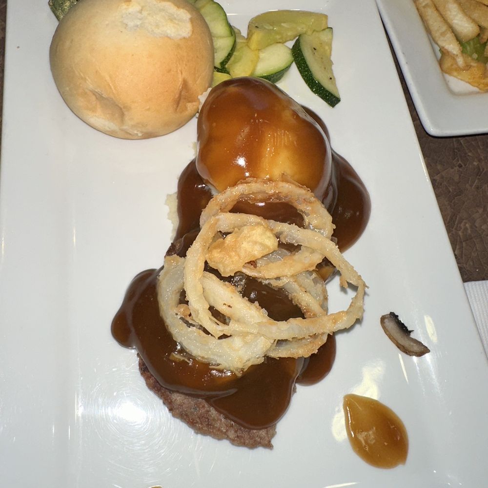 Dynamite Dick's Dining Emporium - Salsbury steak (half portion) - American Near Me - Cripple Creek, Colorado