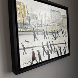 Behind The Glass - Floating frame