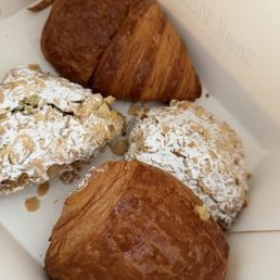 Chocolate Almond Croissant Chocolate Almond Croissant