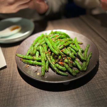 Uluh - Sauteed String Beans - Tea Rooms Near Me - New York, New York Uluh - Sauteed String Beans - Tea Rooms Near Me - New York, New York
