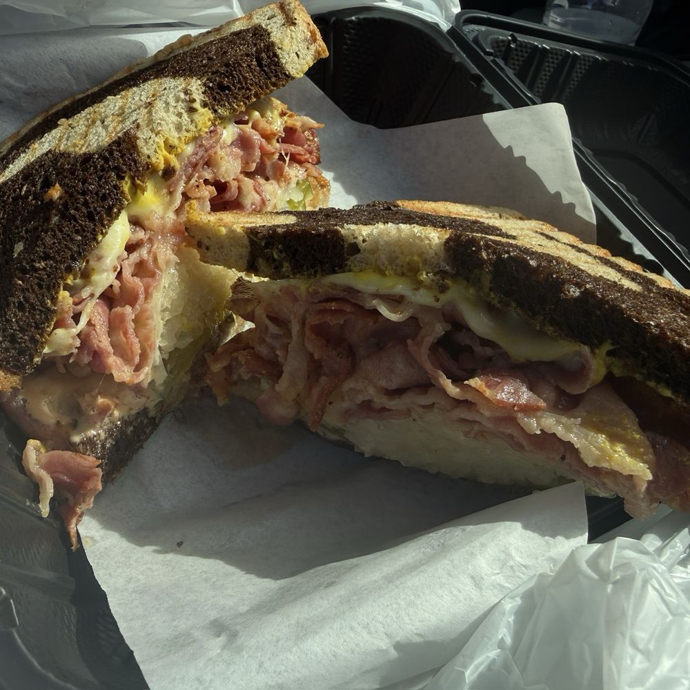 Reuben Sandwich!