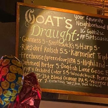 Goat's - Cocktail Bars Near Me - Columbia, South Carolina
