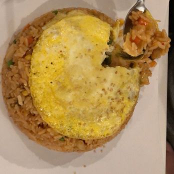 GOGI - Kimchi fried rice with egg on top (ohm style) - Sushi Bars Near Me - Chandler, Arizona GOGI - Kimchi fried rice with egg on top (ohm style) - Sushi Bars Near Me - Chandler, Arizona