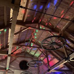 Wrights Mill Farm - I just really liked the ceiling.