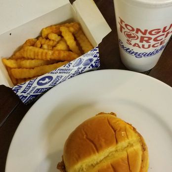 Zaxbys - Chicken sandwich with fries and drink - Chicken Wings Near Me - St. Augustine, Florida