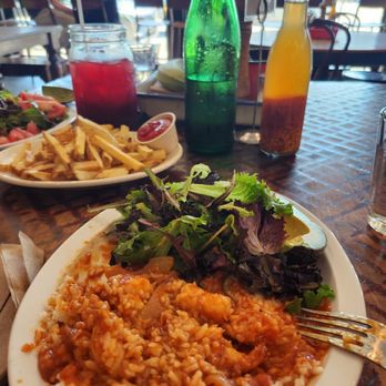 Sol Food - Camarones criollos, fries, and jamaica - Puerto Rican Near Me - San Rafael, California Sol Food - Camarones criollos, fries, and jamaica - Puerto Rican Near Me - San Rafael, California