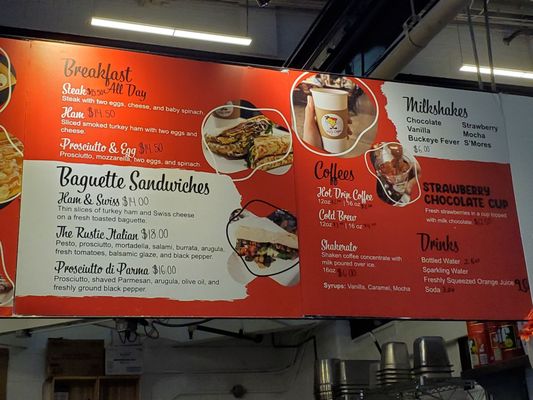 Menu photo 2 Holy Crepes Columbus, OH