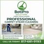 BotiPro Solutions Carpet Steam Cleaning