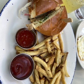 Beatrix - Hot Honey Fried Chicken Sandwich - New American Near Me - Chicago, Illinois Beatrix - Hot Honey Fried Chicken Sandwich - New American Near Me - Chicago, Illinois