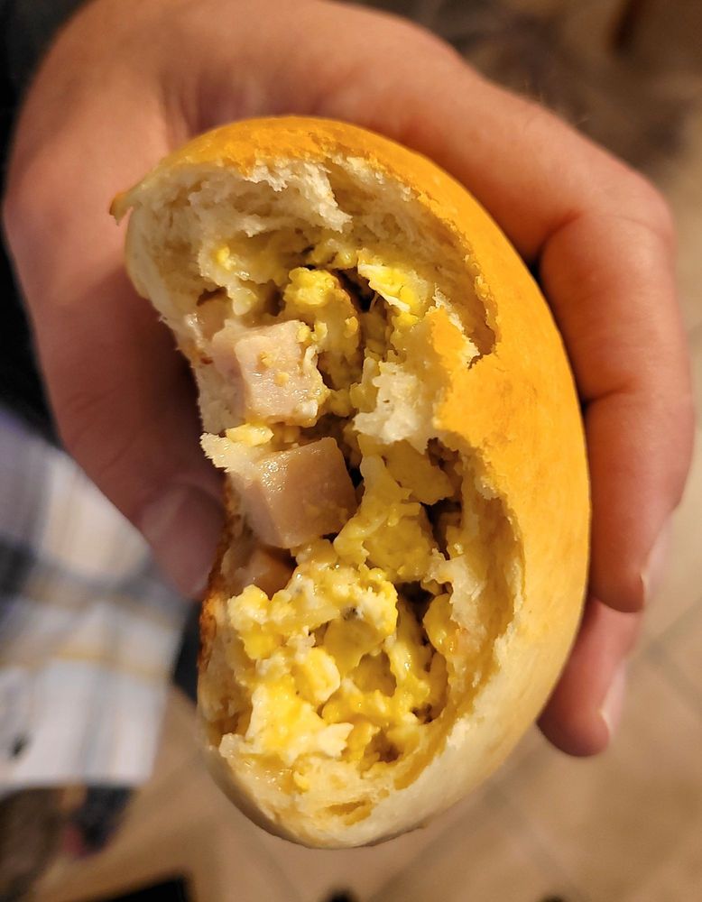 Food from Hruska's Kolaches