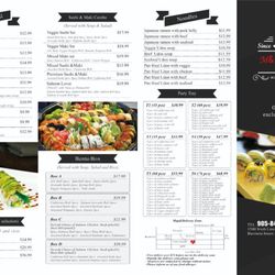 M&E House sushi+ramen - Menu