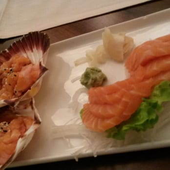 Kingyo - Tartare e sashimi di salmone - Asian Fusion Near Me - Milan, Michigan Kingyo - Tartare e sashimi di salmone - Asian Fusion Near Me - Milan, Michigan