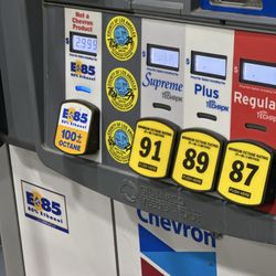 Chevron - E85 gas