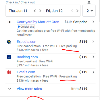 Courtyard Grand Junction - $6 Parking Fee is charged, PER DAY - Hotels Near Me - Grand Junction, Colorado