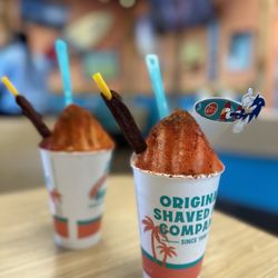 Bahama Buck's - North Las Vegas - Chili salt is so good!