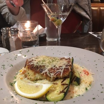 Side Door Cafe - Parmesan Encrusted Fresh Halibut - New American Near Me - Gleneden Beach, Oregon Side Door Cafe - Parmesan Encrusted Fresh Halibut - New American Near Me - Gleneden Beach, Oregon