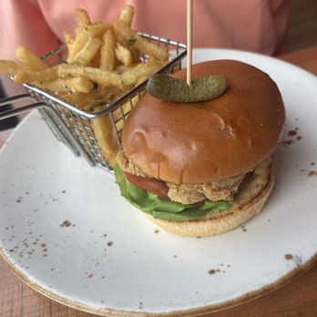 Rusty Pelican - Miami - Chicken sandwich - Seafood Near Me - Key Biscayne, Florida