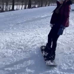 La Station les Gets - Snowboard fun