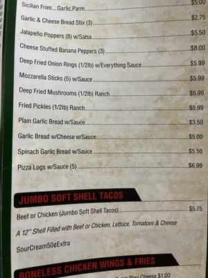 Menu photo 6 La Hacienda Brighton Tonawanda, NY Menu photo 6 La Hacienda Brighton Tonawanda, NY