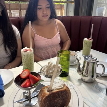 Little Frenchie - Strawberry matcha for the ladies - French Near Me - Coronado, California Little Frenchie - Strawberry matcha for the ladies - French Near Me - Coronado, California