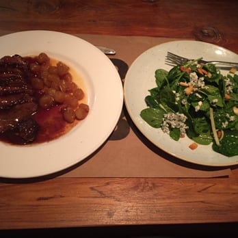 Bar Lobo - That spinach salad was perfect with thick chicks of bacon, pine nuts & blue cheese. - Bars Near Me - Barcelona, B Bar Lobo - That spinach salad was perfect with thick chicks of bacon, pine nuts & blue cheese. - Bars Near Me - Barcelona, B