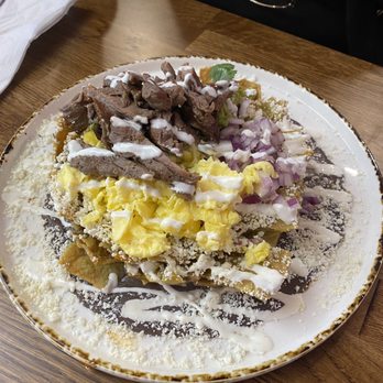 Madres Brunch - Chilaquiles Verdes - Breakfast & Brunch Near Me - Placentia, California