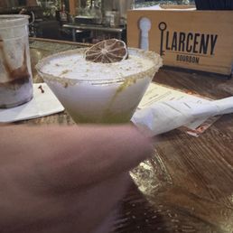 key lime martini