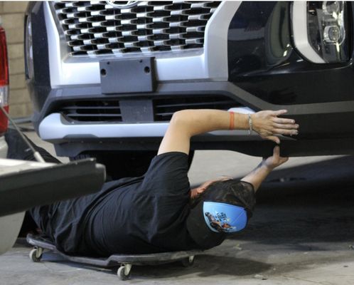 Body Shop & Collision Repair - In Arizona, you have the right to choose your repair facility. We follow OEM procedures and Calibrations to ensure your Vehicle is repaired to a Factory Condition. Get started with a free estimate, or call us at (520)479-6042. Call +15204796042