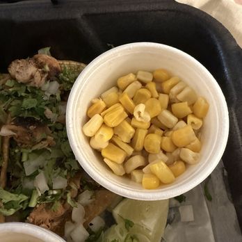 Frezko Taco Spot - Copa De Elote.... You can't be serious - Mexican Near Me - Fort Worth, Texas