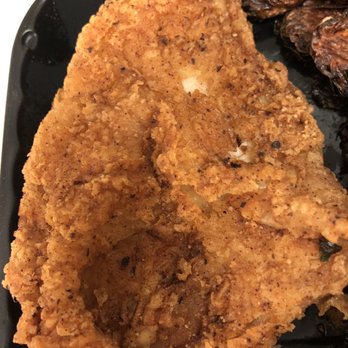 Tupelo Honey Southern Kitchen & Bar - Honey Dusted Fried Chicken w 'bee dust' $13 - Breakfast & Brunch Near Me - Chattanooga, Tennessee Tupelo Honey Southern Kitchen & Bar - Honey Dusted Fried Chicken w 'bee dust' $13 - Breakfast & Brunch Near Me - Chattanooga, Tennessee