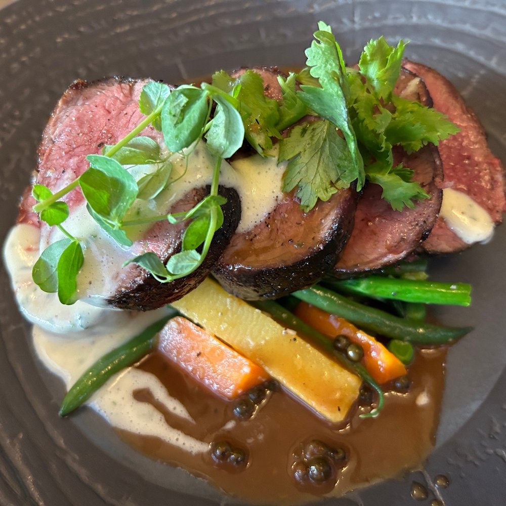 Longview Steakhouse - Bacon wrapped beef tenderloin - Steakhouses Near Me - Longview, Alberta Longview Steakhouse - Bacon wrapped beef tenderloin - Steakhouses Near Me - Longview, Alberta