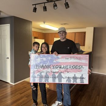 Thank You Heroes Home Rebate Program - We will fight for our heroes and go above and beyond to bring these smiles to their faces! Welcome to homeownership and your future!!! - Real Estate Services Near Me - San Diego, California Thank You Heroes Home Rebate Program - We will fight for our heroes and go above and beyond to bring these smiles to their faces! Welcome to homeownership and your future!!! - Real Estate Services Near Me - San Diego, California