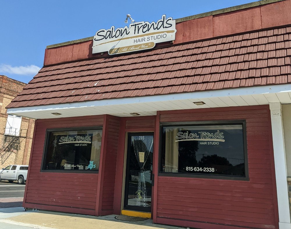 SALON TRENDS Updated September 2024 205 S Broadway St, Coal City