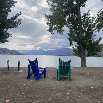 Kin Beach - Love the Adirondack chairs. By the playground. - Beaches Near Me - Vernon, British Columbia Kin Beach - Love the Adirondack chairs. By the playground. - Beaches Near Me - Vernon, British Columbia