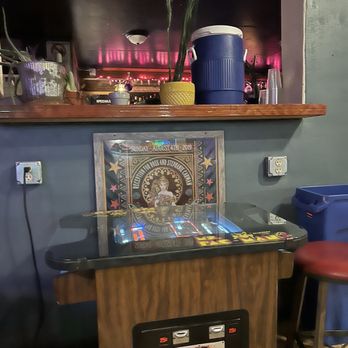 Saint Charles Tavern - Pac man machine - Bars Near Me - Tucson, Arizona