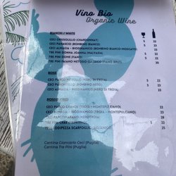 Cactus - Menu