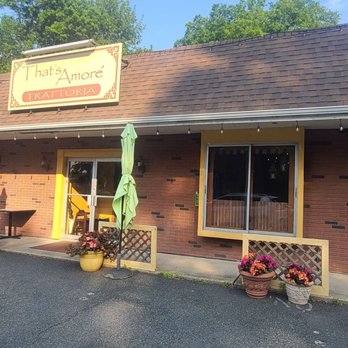 That's Amore Trattoria - the outside of a restaurant - Pizza Near Me - Denville, New Jersey That's Amore Trattoria - the outside of a restaurant - Pizza Near Me - Denville, New Jersey