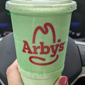 Arby's - Regular mint chocolate shake. Whipped cream held. - Fast Food Near Me - Minneapolis, Minnesota
