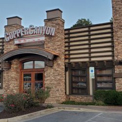 Copper Canyon Grill - Main entrance