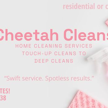 Cheetah Cleans - Home Cleaning Near Me Cheetah Cleans - Home Cleaning Near Me