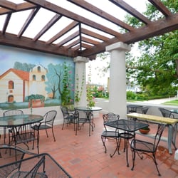 The Mission Inn - Pergola
