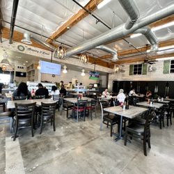 Brunch Point - Inside area (there's outdoor as well).