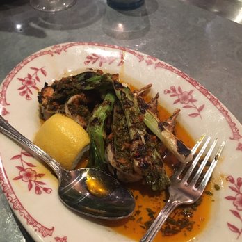 Bar La Grassa - Grilled Prawns - Italian Near Me - Minneapolis, Minnesota