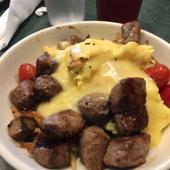 Metro Diner - Steak and scramble bowl - Diners Near Me - Murfreesboro, Tennessee Metro Diner - Steak and scramble bowl - Diners Near Me - Murfreesboro, Tennessee