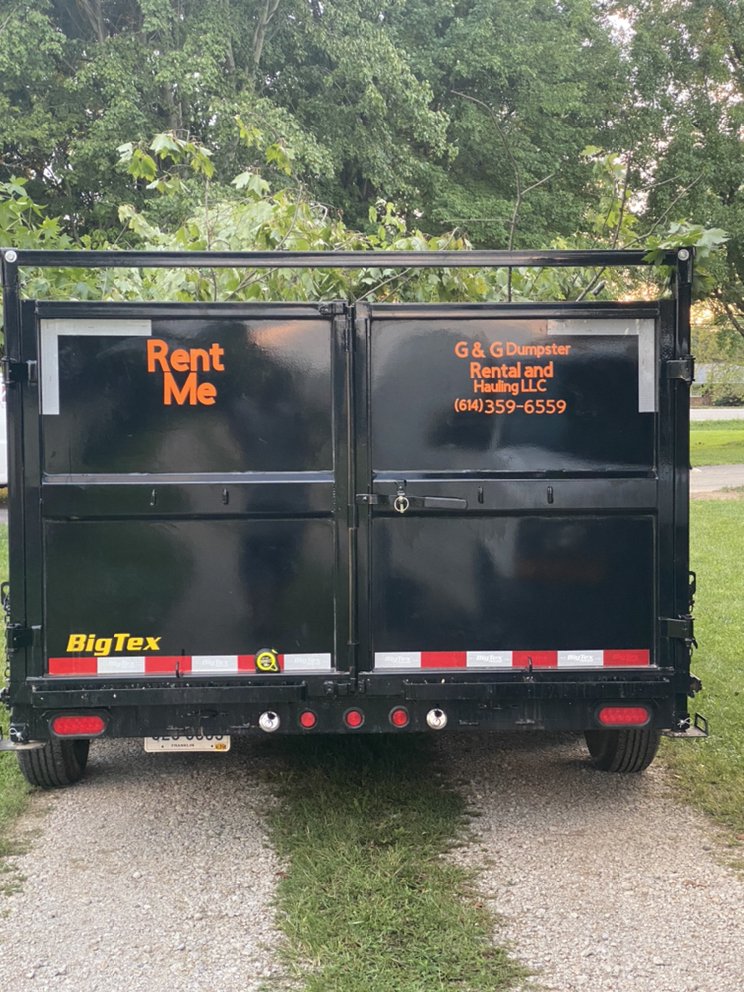 G&G DUMPSTER RENTAL AND HAULING Updated October 2024 Lockbourne