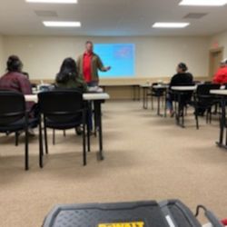 Central Valley CCW - Classroom session